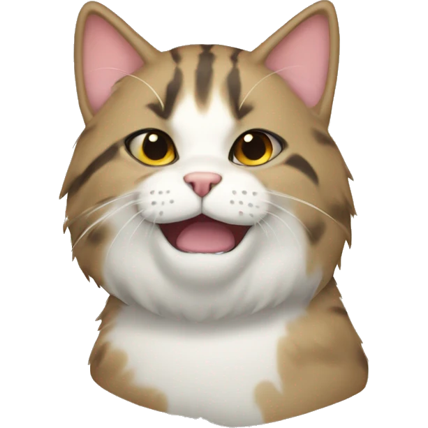 kot z okularami emoji