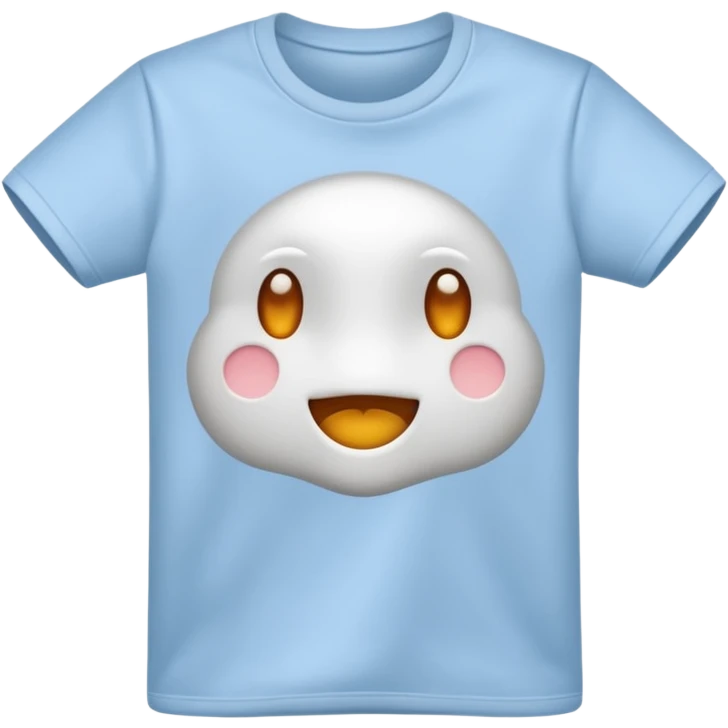 tshirt emoji