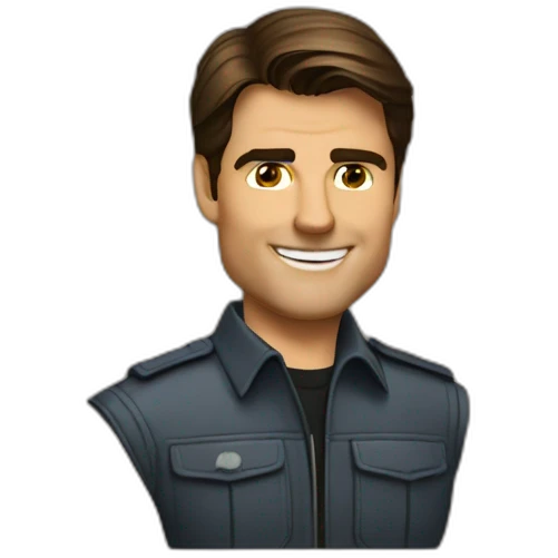 Tom cruises emoji