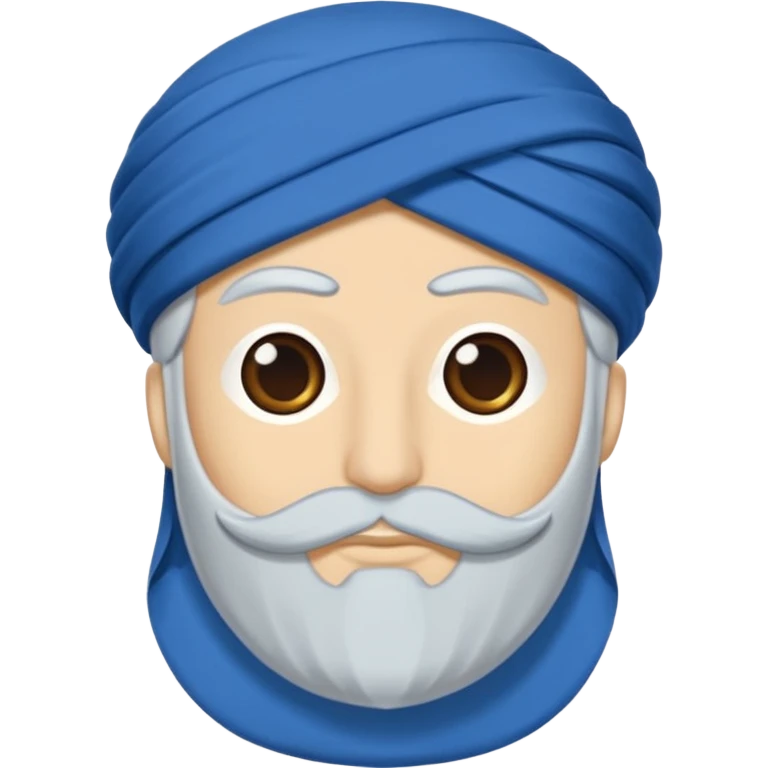 Mavi türkiye bayrağı emoji