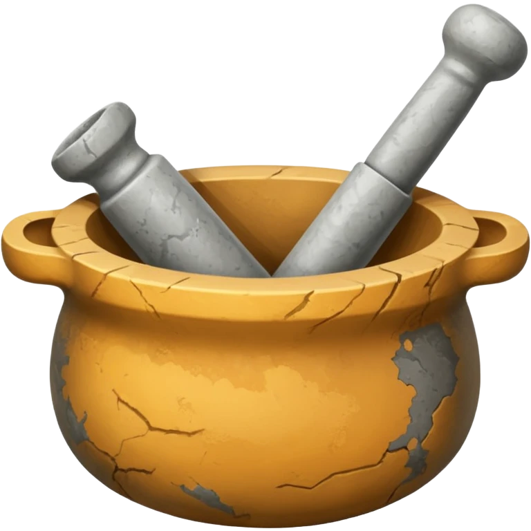 mortar and pestle emoji