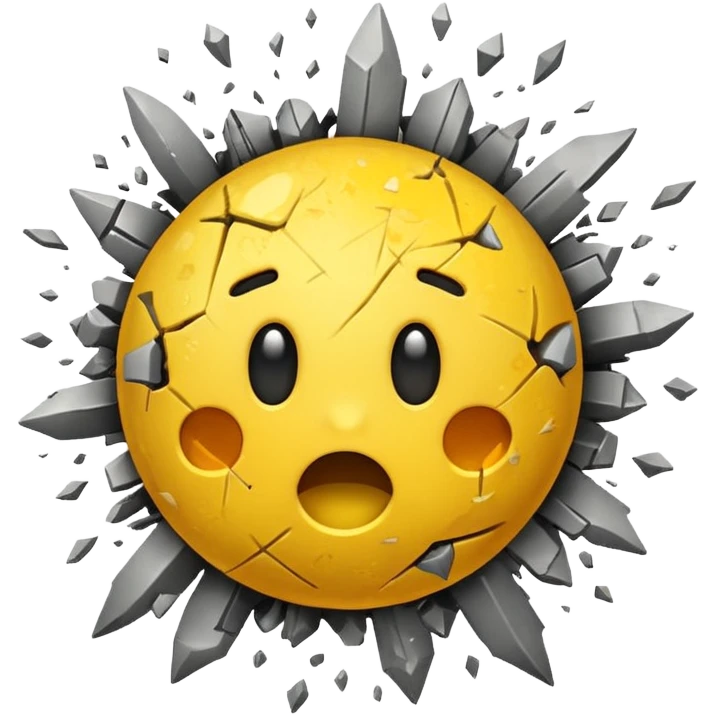 exploiding emoji emoji