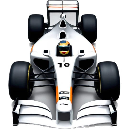 McLaren formula one car emoji