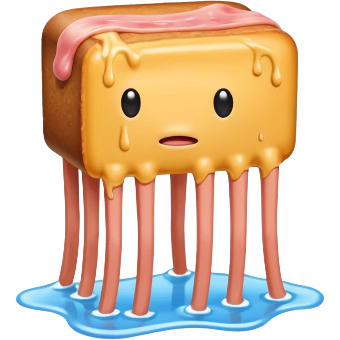 spam melting land surreal - surreal Salvador Dali – The Elephant long legs emoji