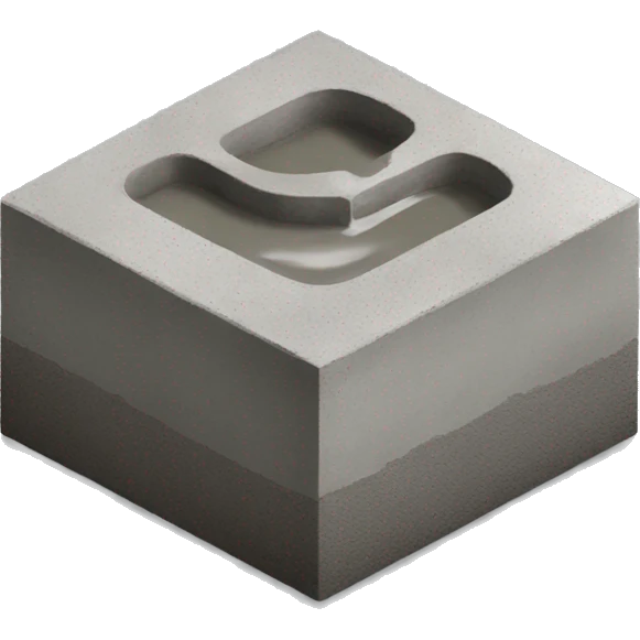 Concrete poured  emoji