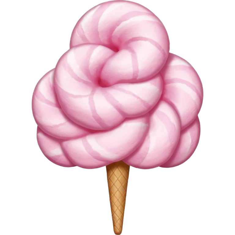 Cotton candy emoji