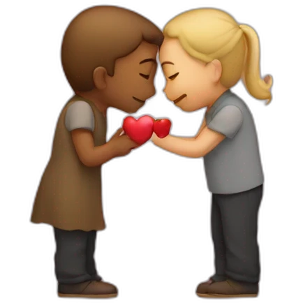 Kiss emoji