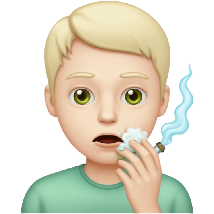 nieświerzy oddech emoji