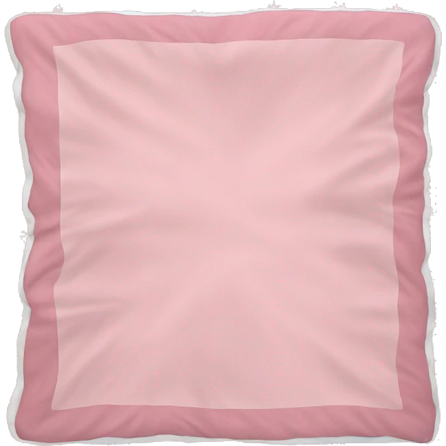 Light pink Christmas blanket  emoji