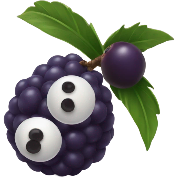 a Acai berry emoji