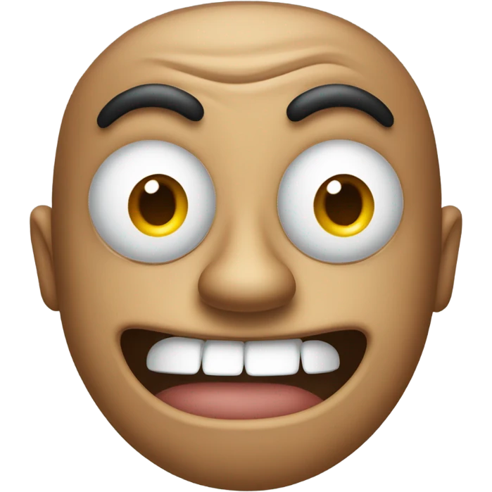 stupid looking emoji emoji