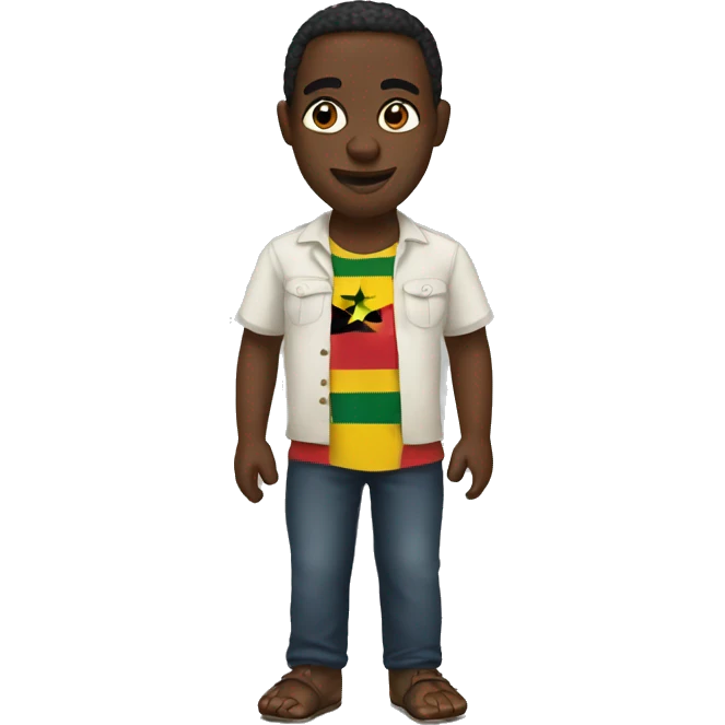 ghana emoji