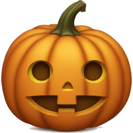 pumpkin emoji