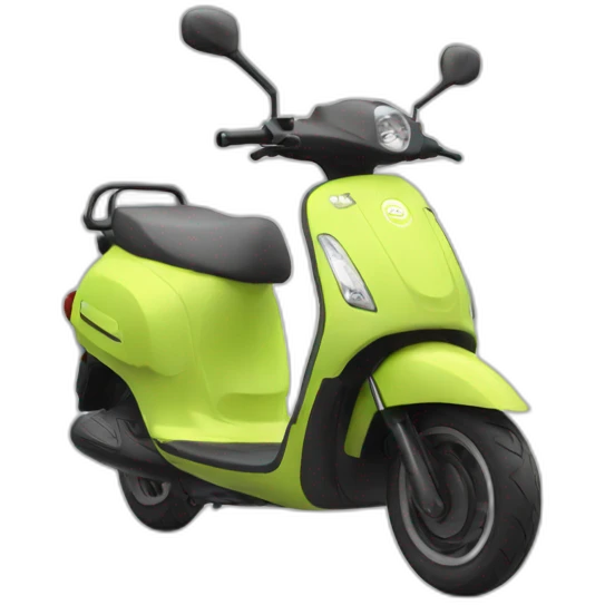 Ola scooter  emoji