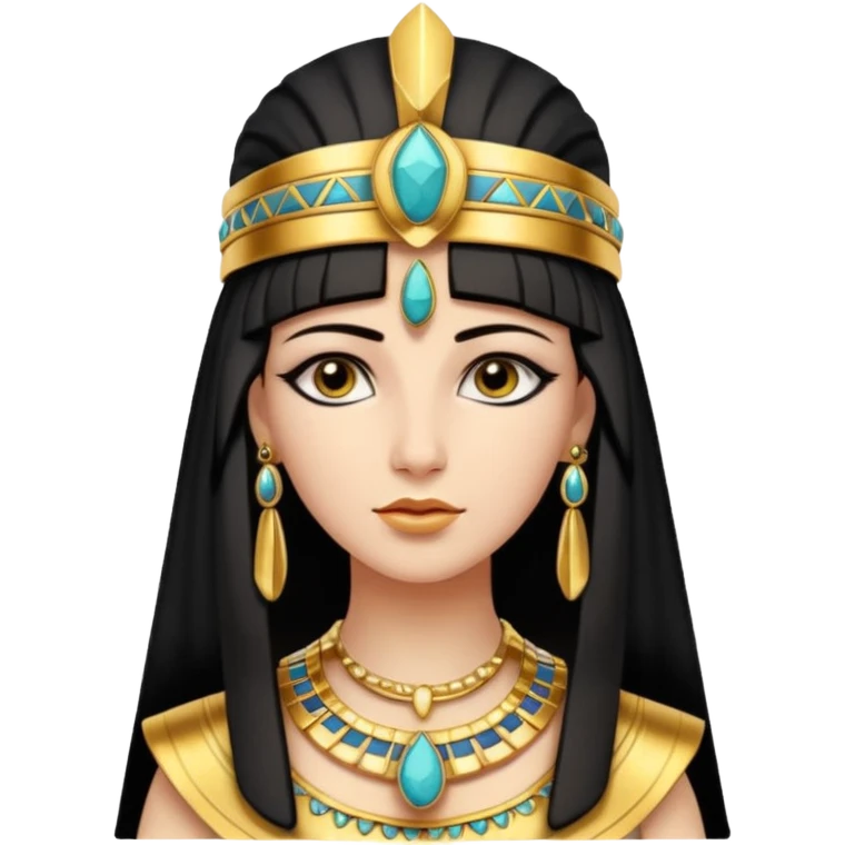 Cleopatra VII emoji