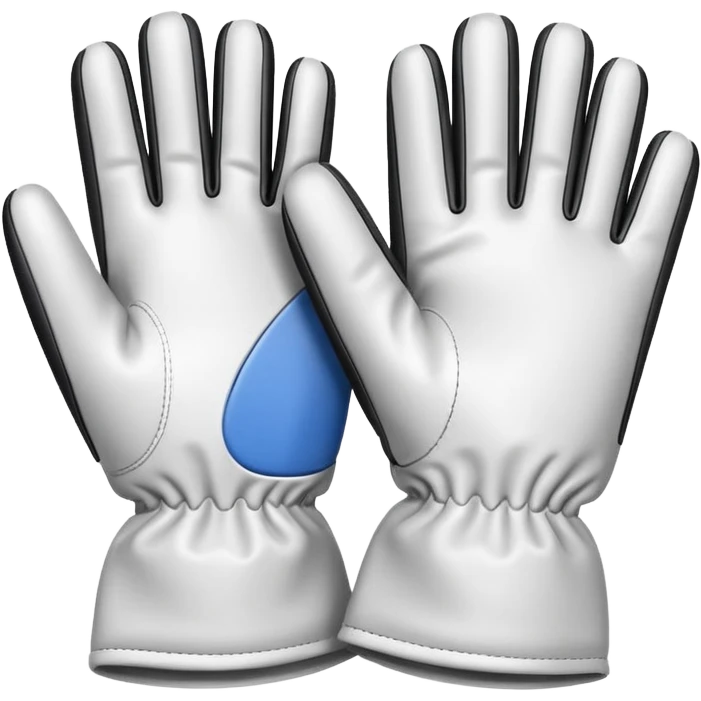 gloves: blancos emoji