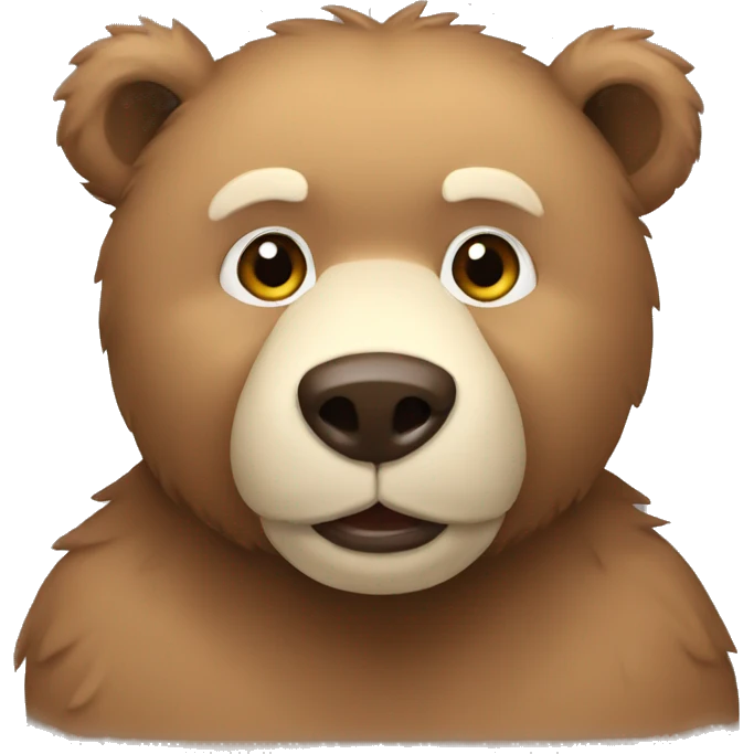 Urso emoji