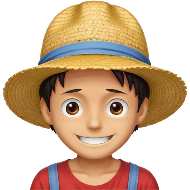 luffy emoji
