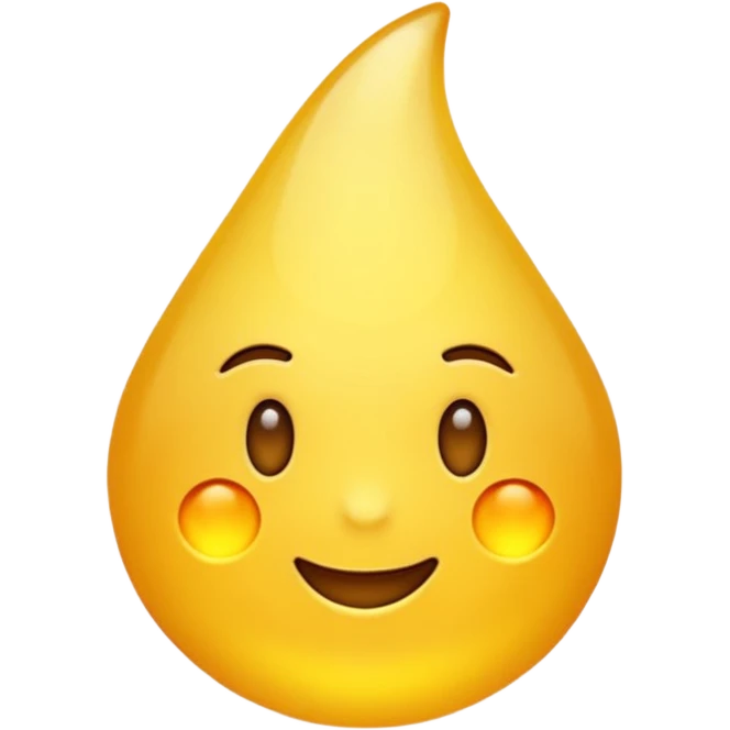 brilho amarelo emoji