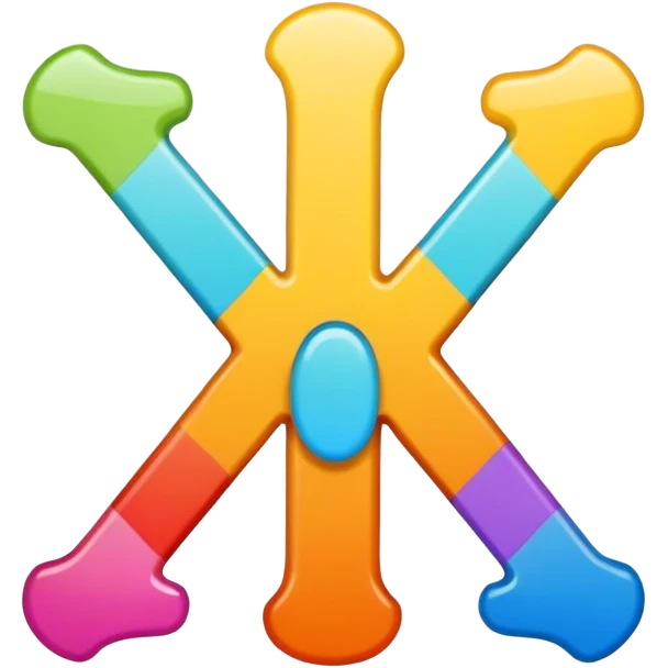 X with #3cc4bf color emoji