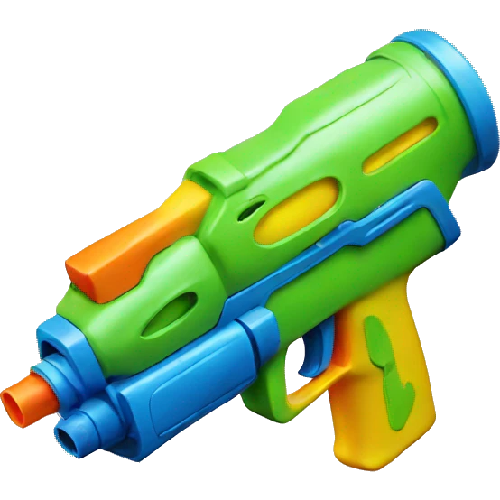 Water gun emoji