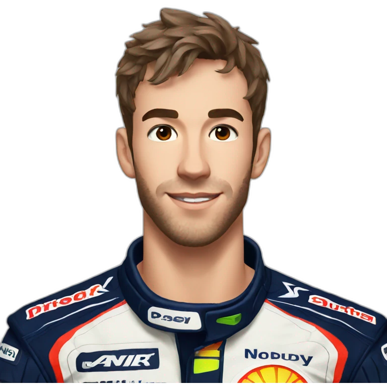 Pierre gasly emoji