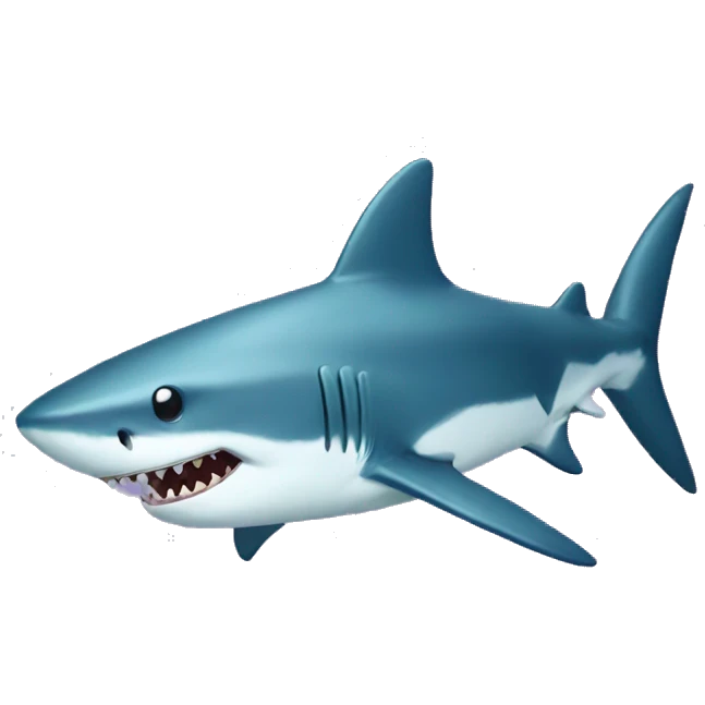 Requin emoji