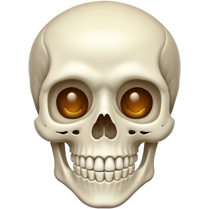 Skeleton 🤫 emoji
