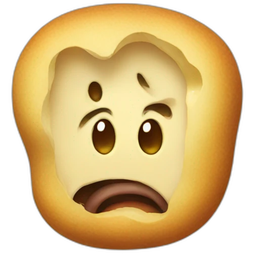 munch shook emoji
