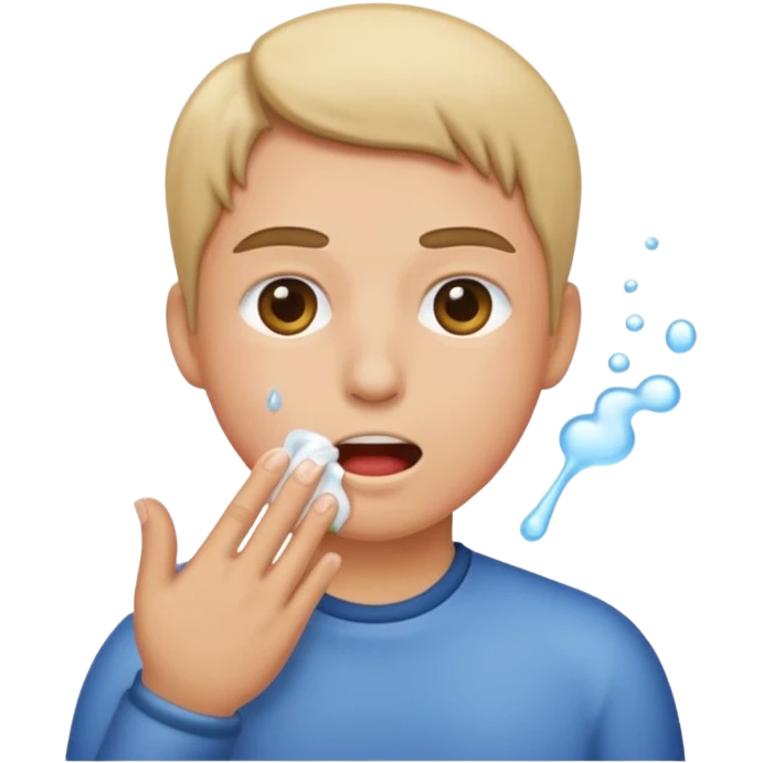 Spitting emoji emoji