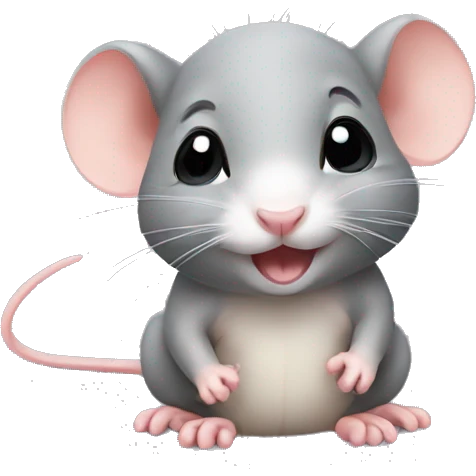 Baby rat  emoji