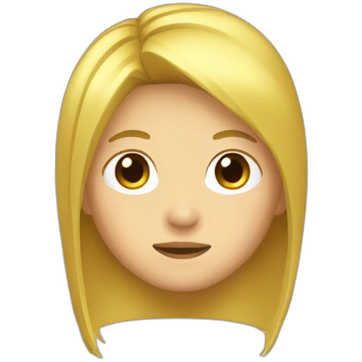 Hikakin gold hair emoji