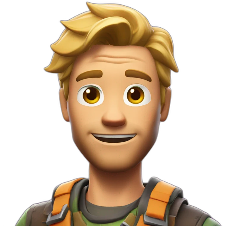 Jonesy in fortnite emoji