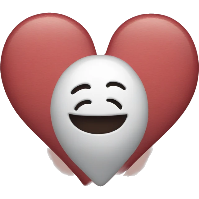 The word, Teishy, written inside of a heart  emoji