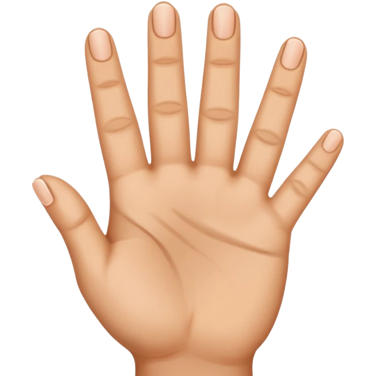 Three finger up and the two other donw emoji