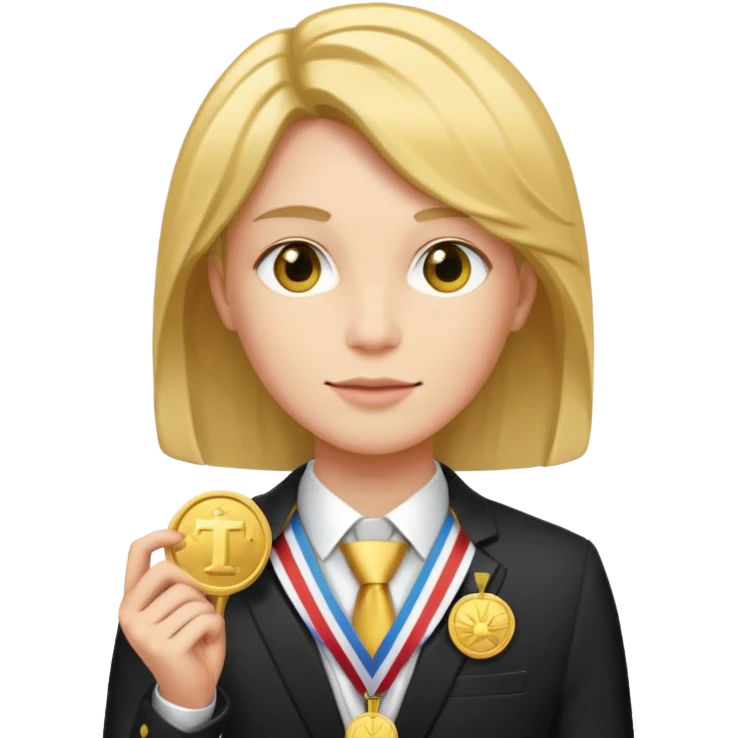 🏳️‍⚧️+🥇+🕴 emoji