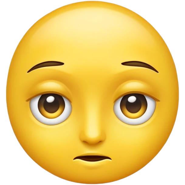 Side eye emoji emoji