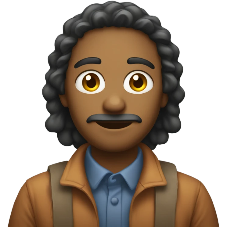 a support seeking person emoji