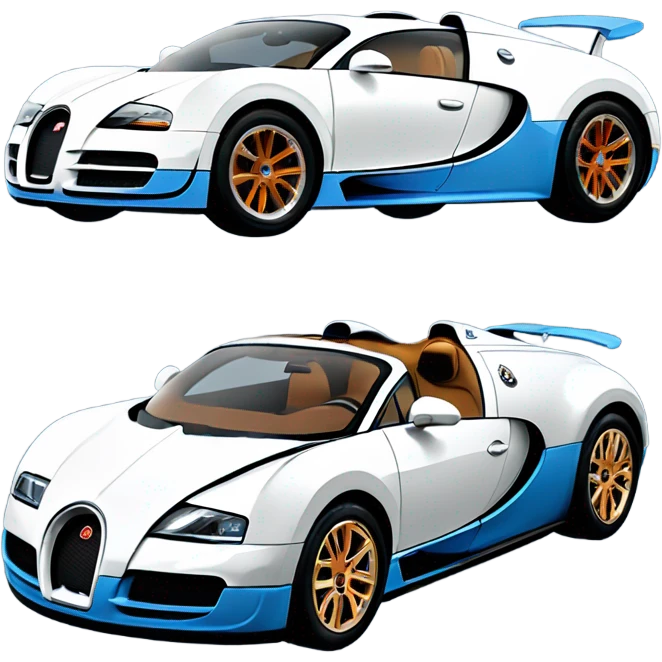 Bugatti veyron emoji