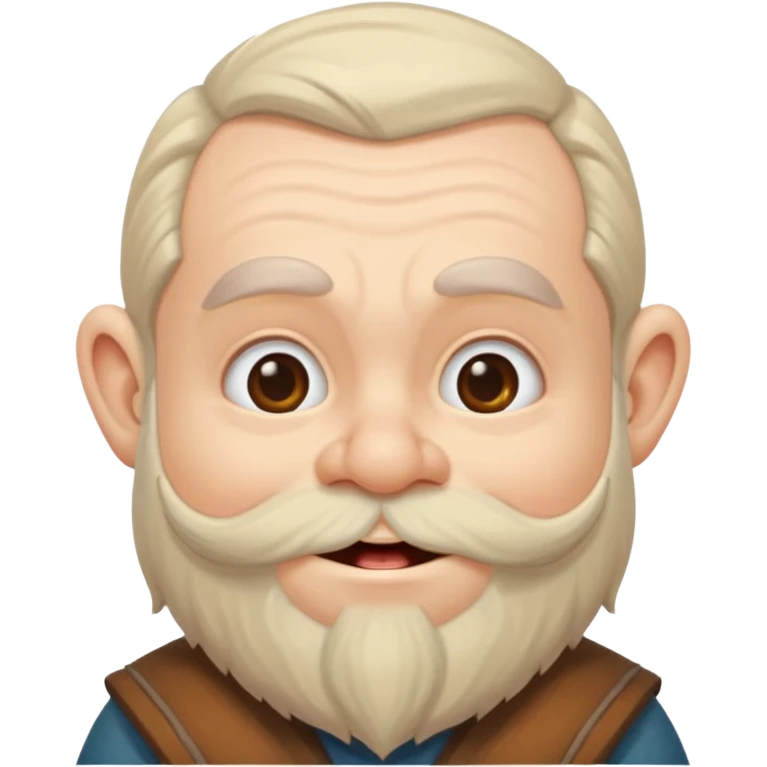 sneezy dwarf snow white emoji