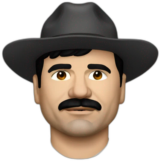 El chapo emoji