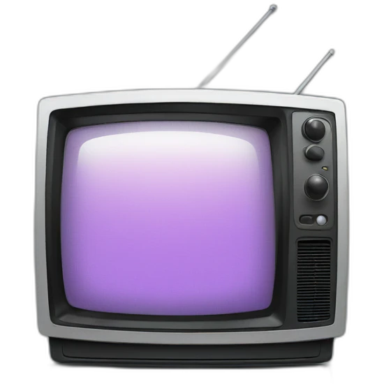 Tv screen emoji
