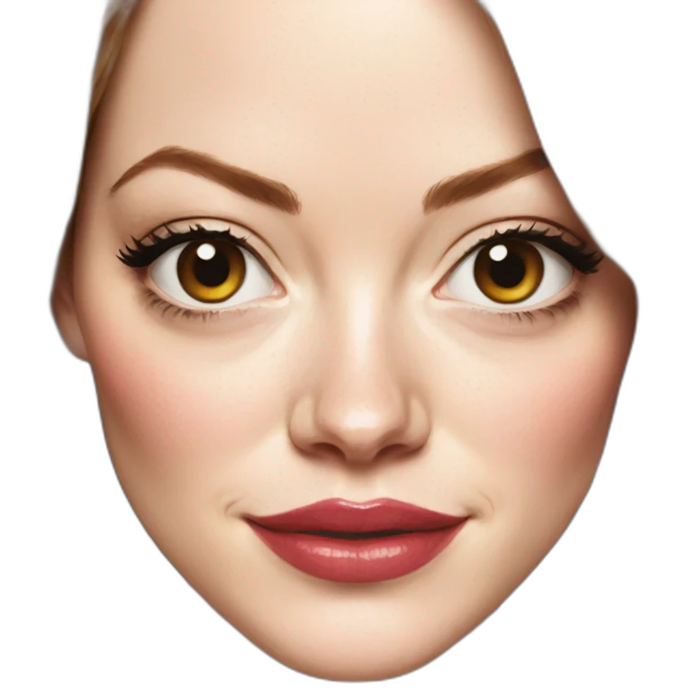 Emma stone emoji