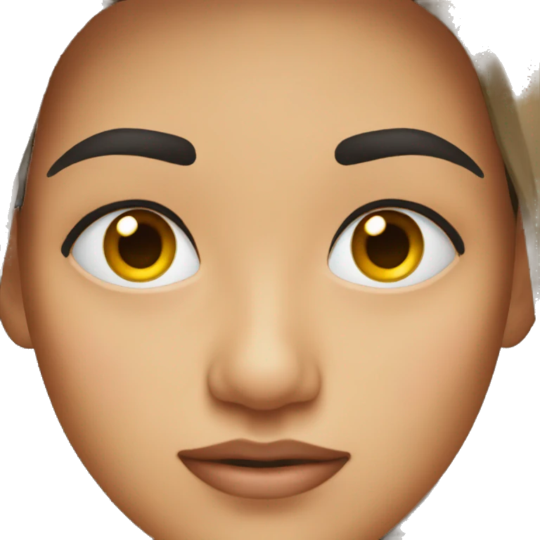 Brow emoji