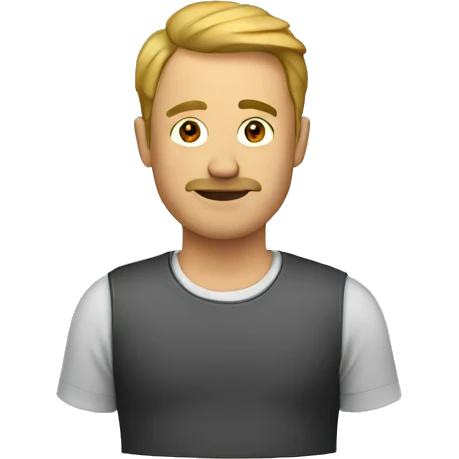 man with magnet emoji