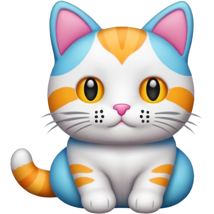 Cat toy emoji