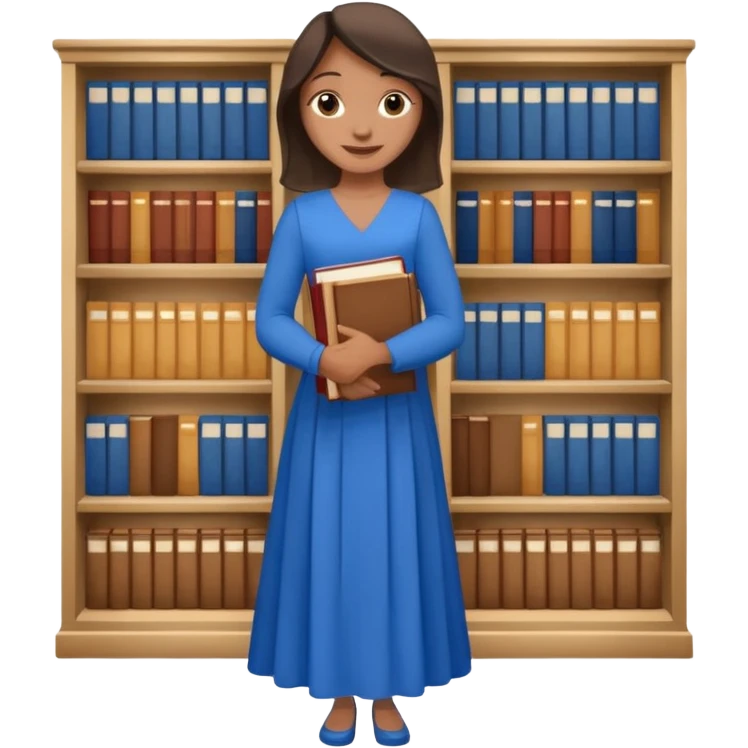 Character in Fairy Tale Beauty and Beast: Wardrobe Lady emoji