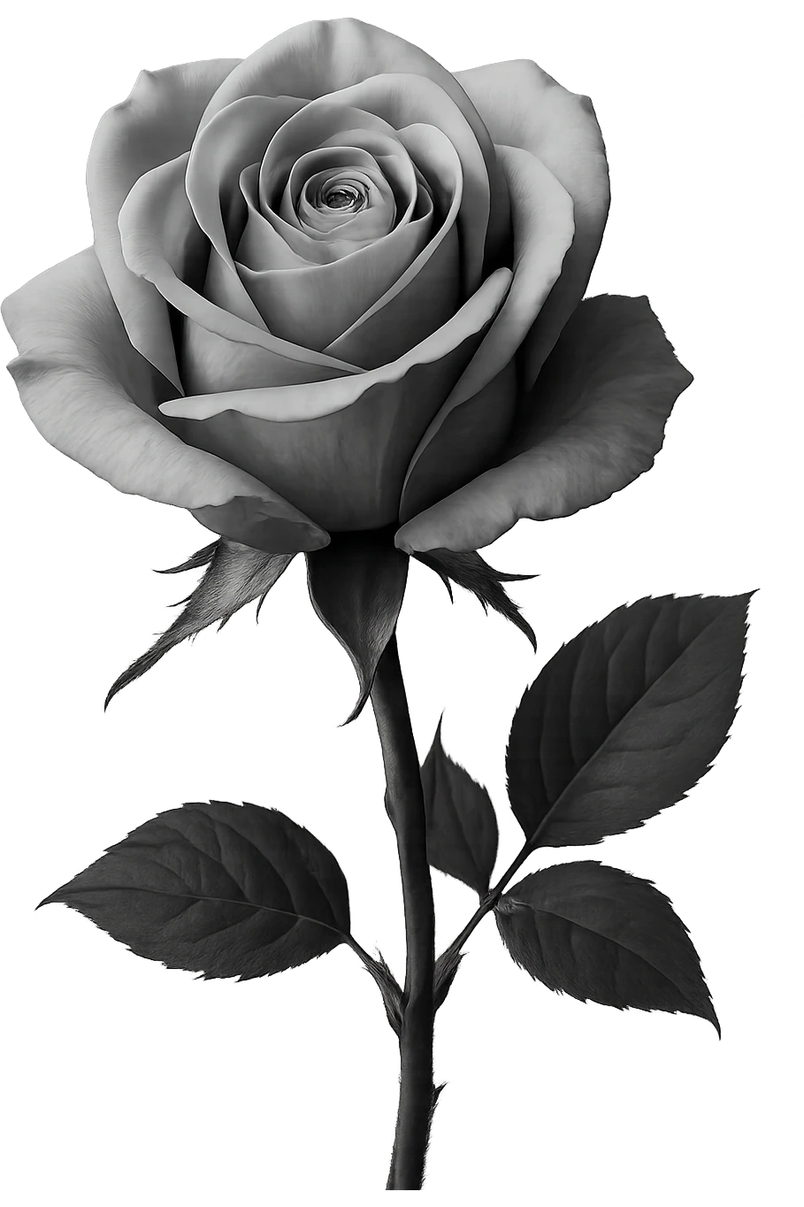 Rose, remove background emoji