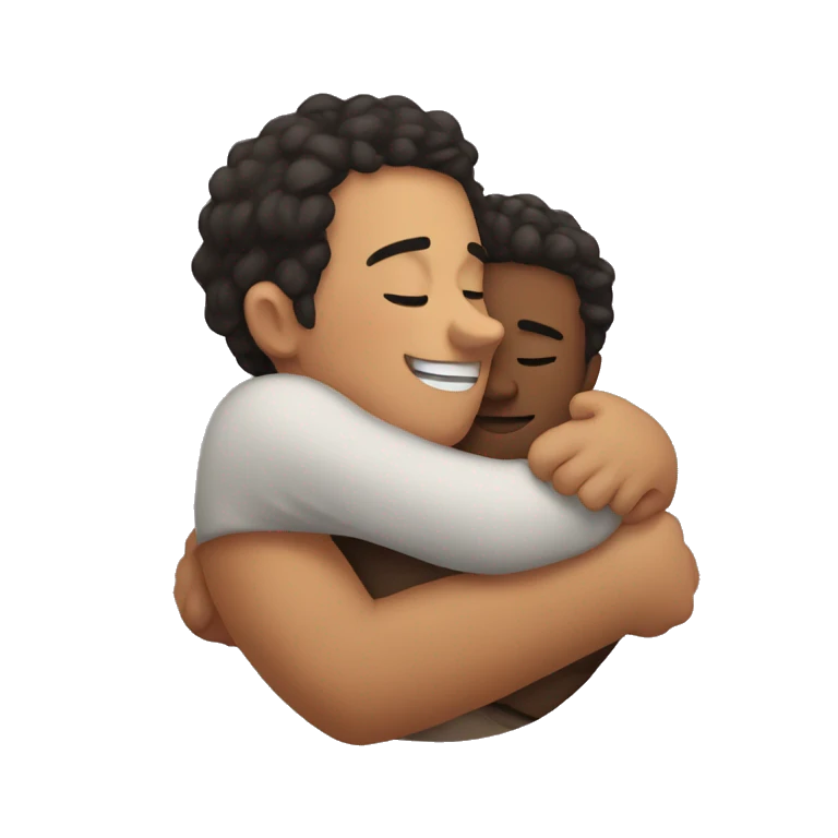 Cuddle emoji