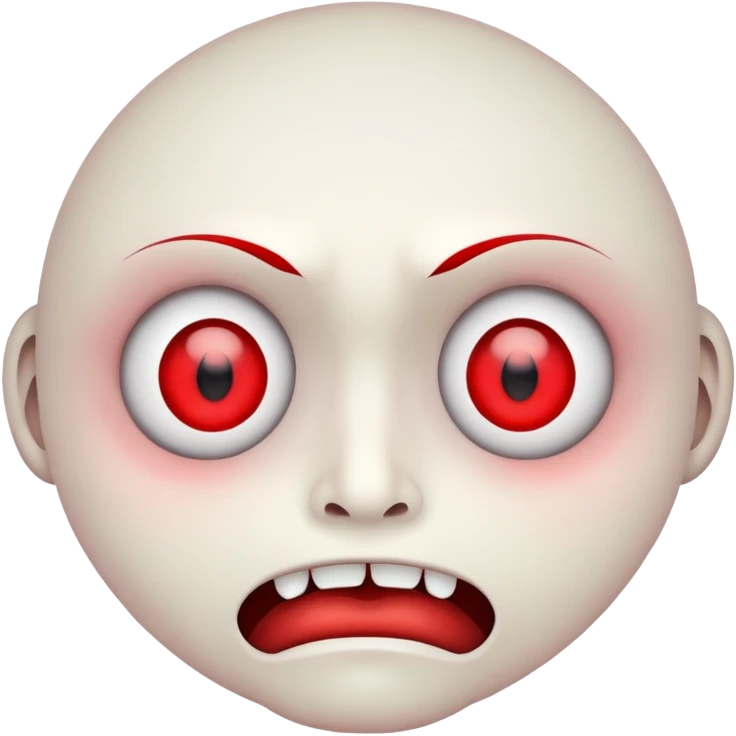 Freaky emoji